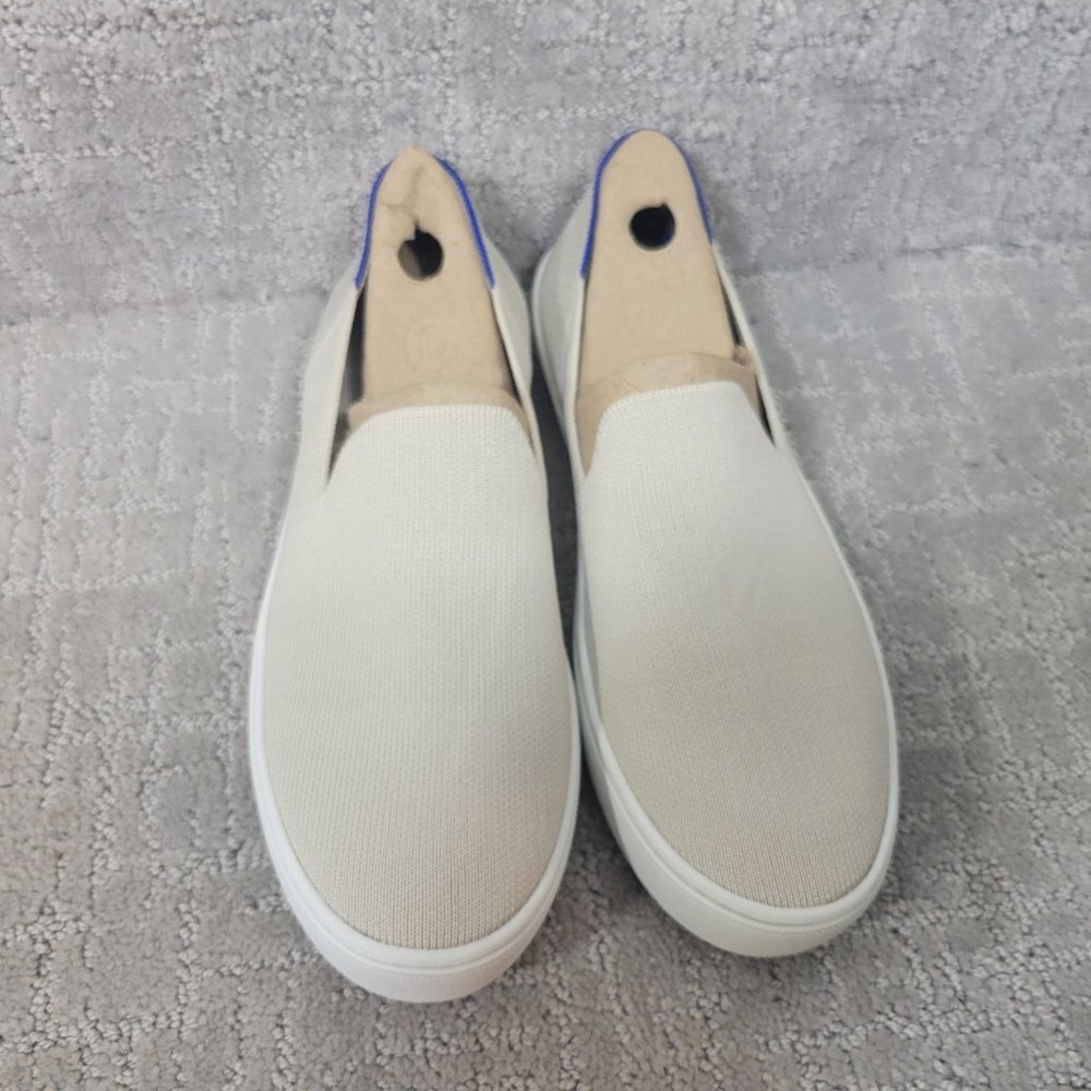 Rothy's The Sneaker Women's Size 9 Sand Round Toe Slip On Comfort Shoes - Picture 5 of 7